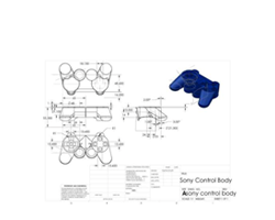 2D to 3D CAD Conversion